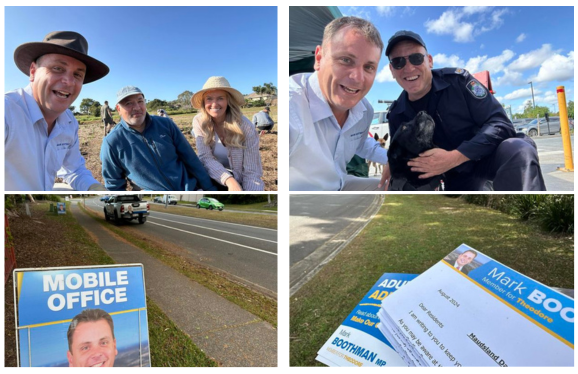 Tree Planting, Police Dogs and Chatting with Locals